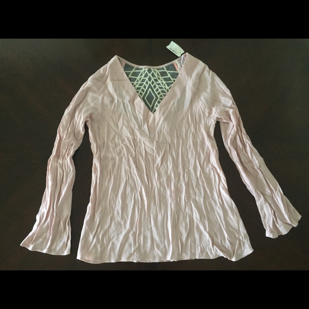 Sage blouse